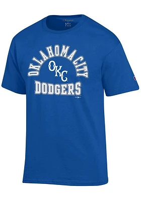 Champion Oklahoma City Dodgers Jersey Short Sleeve T Shirt