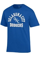 Champion Oklahoma City Dodgers Jersey Short Sleeve T Shirt