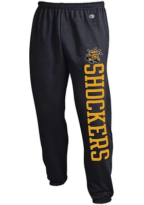 Champion Wichita State Shockers Mens Black Sweatpants