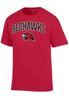 Champion Miami RedHawks Arch Mascot Short Sleeve T Shirt