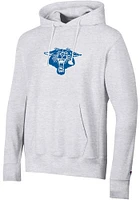 Champion Kentucky Wildcats Mens Grey Vintage Long Sleeve Hoodie