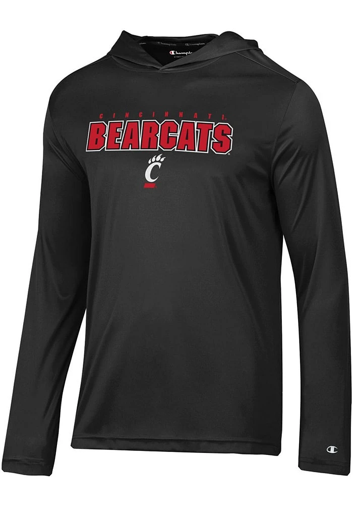 Champion Cincinnati Bearcats Mens Stadium Impact Lightweight Hood