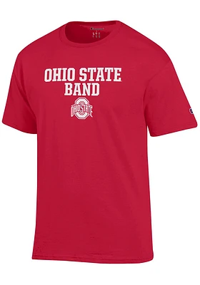 Champion Ohio State Buckeyes BAND Short Sleeve T Shirt