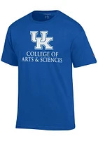 Champion Kentucky Wildcats Blue College of Arts and Sciences Short Sleeve T Shirt