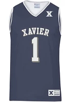 Champion Xavier Musketeers Navy Blue Fashion Jersey