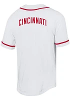 Champion Cincinnati Bearcats Mens White Super Fan Button Down Jersey