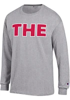 Champion Ohio State Buckeyes Grey THE Long Sleeve T Shirt