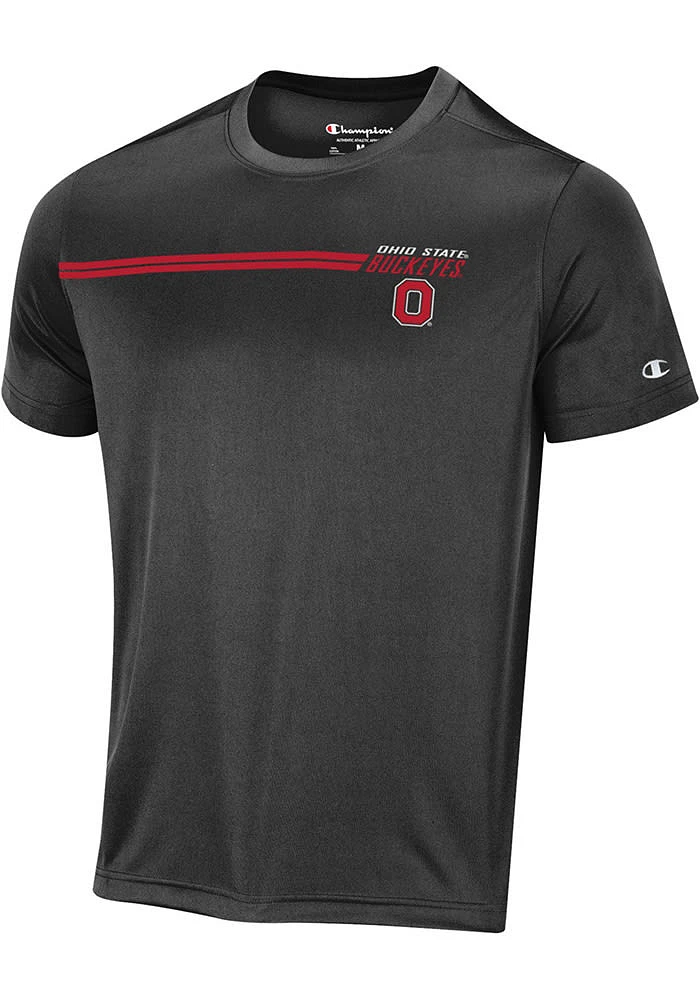 Champion Ohio State Buckeyes Stadium Impact Short Sleeve T Shirt