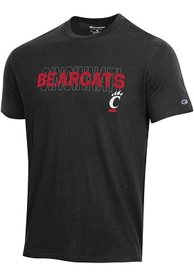 Champion Cincinnati Bearcats Stadium Shadow Short Sleeve T Shirt