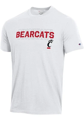 Champion Cincinnati Bearcats Stadium Shadow Short Sleeve T Shirt