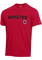 Champion Ohio State Buckeyes Stadium Shadow Short Sleeve T Shirt