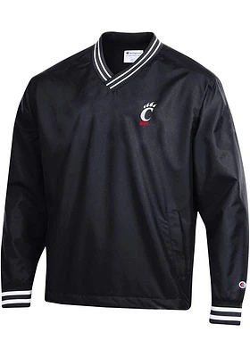 Champion Cincinnati Bearcats Mens Black Super Fan Scout Pullover Jackets