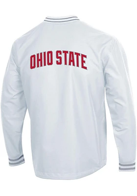 Champion Ohio State Buckeyes Mens Super Fan Scout Pullover Jackets