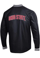 Champion Ohio State Buckeyes Mens Super Fan Scout Pullover Jackets