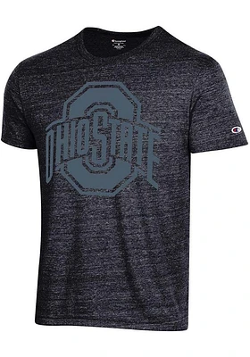 Champion Ohio State Buckeyes  TONAL LOGO Short Sleeve Fashion T Shirt