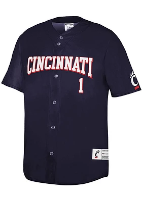 Champion Cincinnati Bearcats Mens Black Sublimated Fashion Jersey