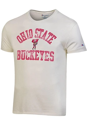 Champion Ohio State Buckeyes NUMBER ONE DESIGN Short Sleeve Fashion T Shirt