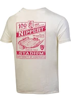 Champion Cincinnati Bearcats White Nippert Stadium Short Sleeve Fashion T Shirt