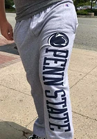 Champion Penn State Nittany Lions Mens Grey Open Bottom Sweatpants