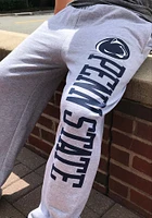 Champion Penn State Nittany Lions Mens Grey Open Bottom Sweatpants