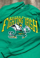 Champion Notre Dame Fighting Irish Green Arch Long Sleeve T Shirt