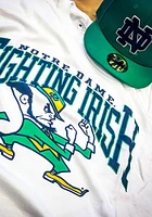 Champion Notre Dame Fighting Irish White Stretched Short Sleeve T Shirt