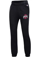 Champion Ohio State Buckeyes Youth Black Powerblend Sweatpants