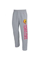 Champion Ferris State Bulldogs Mens Grey Open Bottom Sweatpants