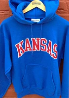 Champion Kansas Jayhawks Mens Arch Long Sleeve Hoodie