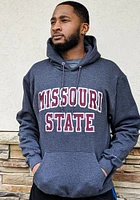 Champion Missouri State Bears Mens Charcoal Arch Long Sleeve Hoodie