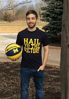 Champion Michigan Wolverines Blue Slogan Short Sleeve T Shirt