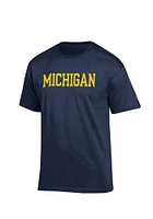 Champion Michigan Wolverines Rally Loud Short Sleeve T Shirt