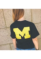 Champion Michigan Wolverines Rally Loud Short Sleeve T Shirt