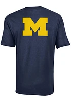 Champion Michigan Wolverines Rally Loud Short Sleeve T Shirt
