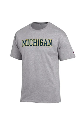 Champion Michigan Wolverines Rally Loud Short Sleeve T Shirt