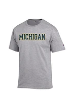 Champion Michigan Wolverines Rally Loud Short Sleeve T Shirt