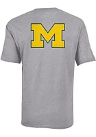 Champion Michigan Wolverines Rally Loud Short Sleeve T Shirt