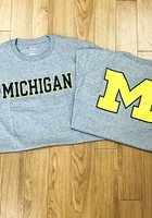 Champion Michigan Wolverines Rally Loud Short Sleeve T Shirt