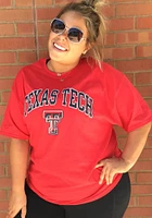 Champion Texas Tech Red Raiders Arch Mascot Short Sleeve T Shirt