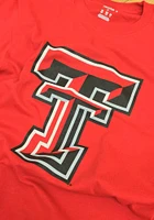 Champion Texas Tech Red Raiders Big Logo Short Sleeve T Shirt