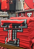 Champion Texas Tech Red Raiders Big Logo Short Sleeve T Shirt