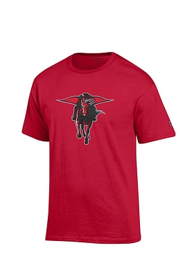 Champion Texas Tech Red Raiders Big Logo Style Short Sleeve T Shirt