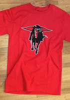 Champion Texas Tech Red Raiders Big Logo Style Short Sleeve T Shirt