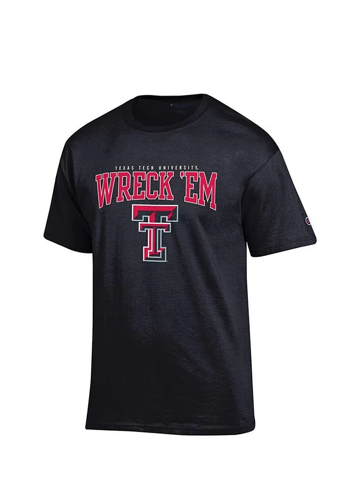 Champion Texas Tech Red Raiders Slogan Short Sleeve T Shirt