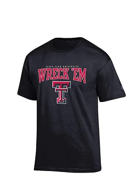 Champion Texas Tech Red Raiders Slogan Short Sleeve T Shirt