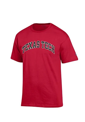 Champion Texas Tech Red Raiders Rally Loud Short Sleeve T Shirt