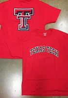 Champion Texas Tech Red Raiders Rally Loud Short Sleeve T Shirt
