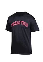Champion Texas Tech Red Raiders Rally Loud Short Sleeve T Shirt