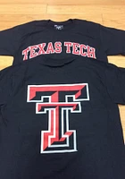 Champion Texas Tech Red Raiders Rally Loud Short Sleeve T Shirt