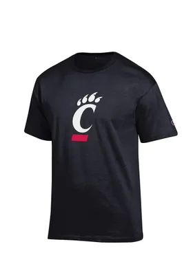 Champion Cincinnati Bearcats Big Logo Short Sleeve T Shirt